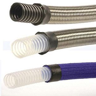 四氟編網波紋軟管 四氟編網波紋軟管