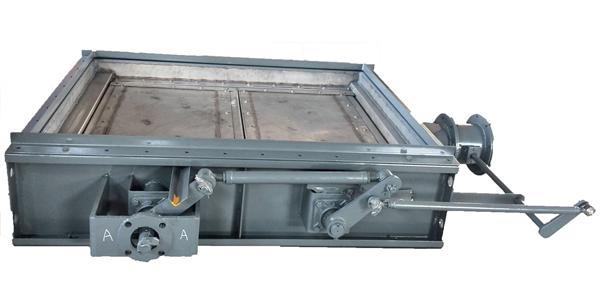 煙氣脫硫擋板門 煙氣脫硫擋板門