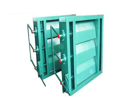 擋板式調節門 擋板式調節門