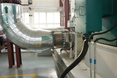 泵站減震波紋補償器