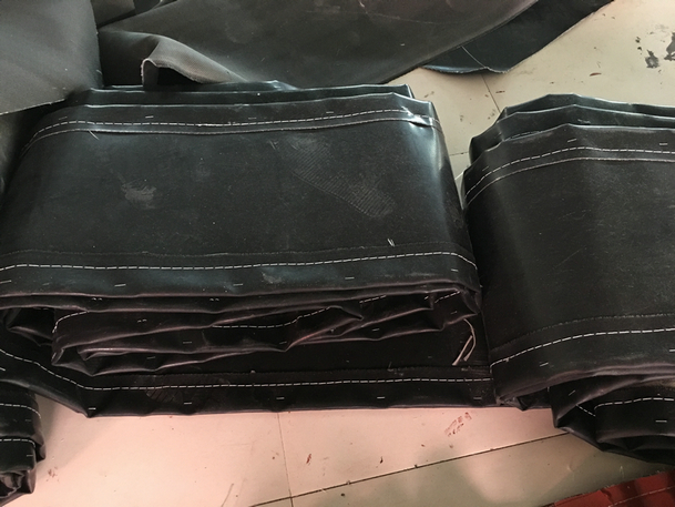 脫硫非金屬補償器蒙皮圈帶