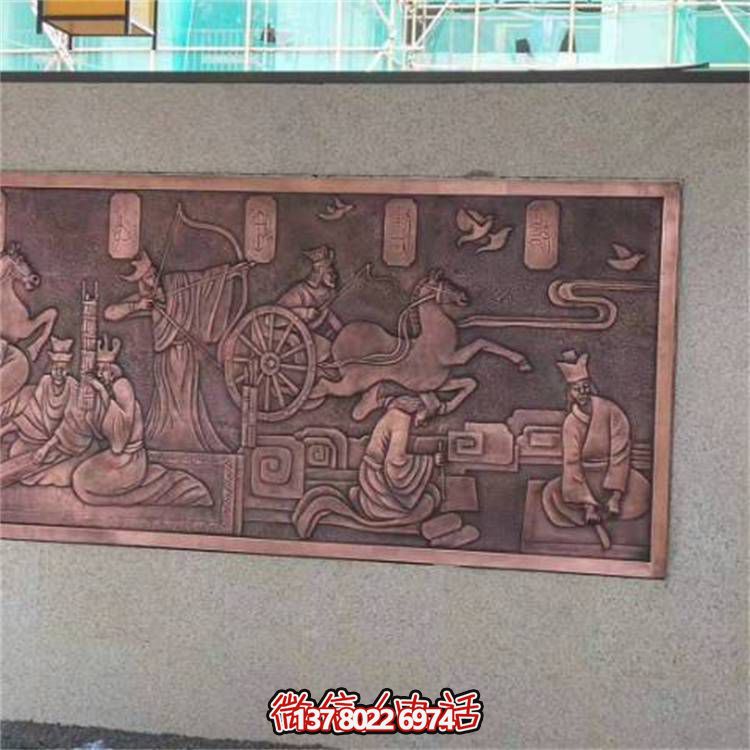 全方位視覺藝術(shù)裝飾——室內(nèi)外雕塑、浮雕、壁畫、銅雕的完美結(jié)合