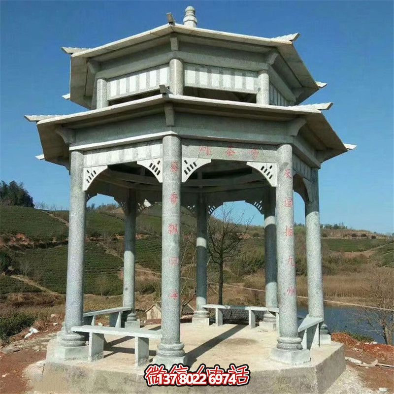 精致休閑雕塑涼亭，喚醒你的大理夢(mèng)想