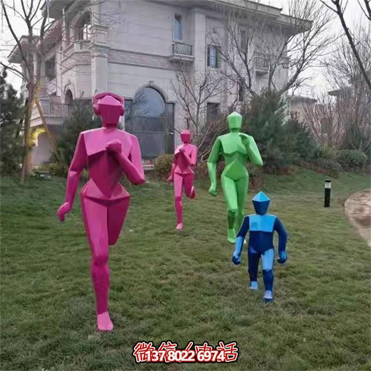 不銹鋼雕塑，營造美麗戶外園林景觀