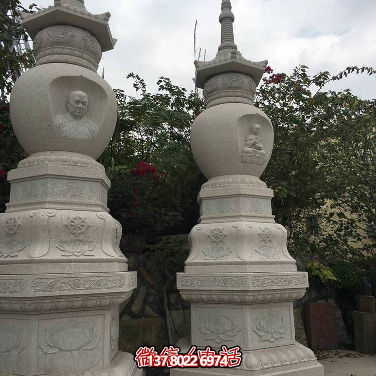 精美仿古宗教建筑雕塑，漢白玉、花崗巖、大理石等材料制作