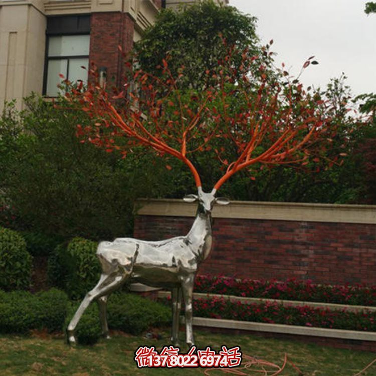 創意景觀雕塑，營造別墅園林氛圍