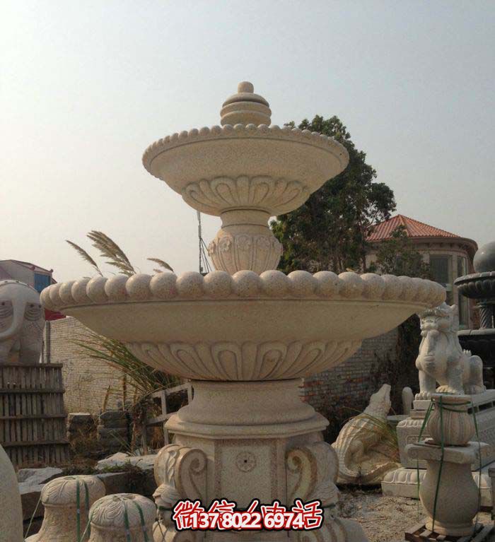 雕塑設計，構建大型花崗巖園林景觀