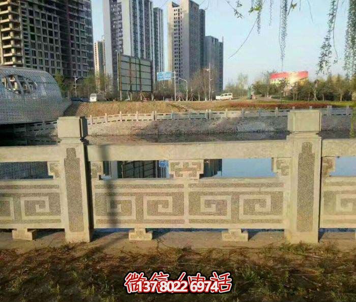 豪華花崗巖欄桿，讓你的河邊小區更加美觀