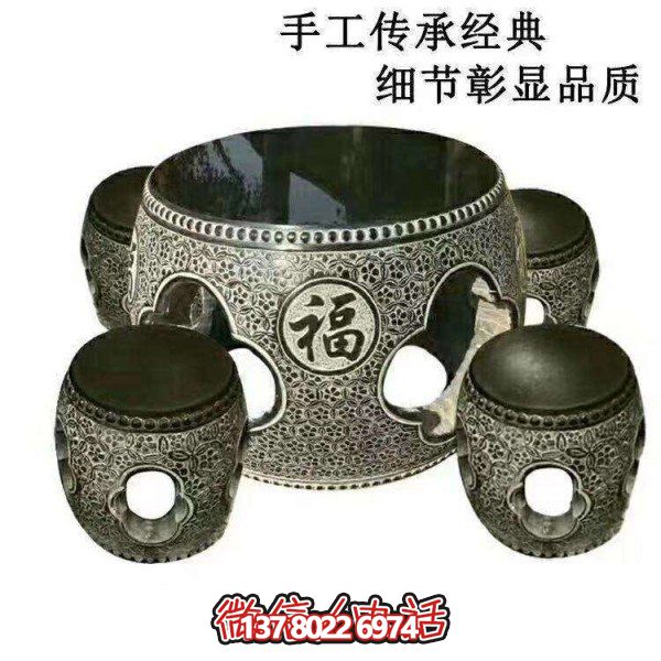 精美青石雕塑，打造完美園林景觀