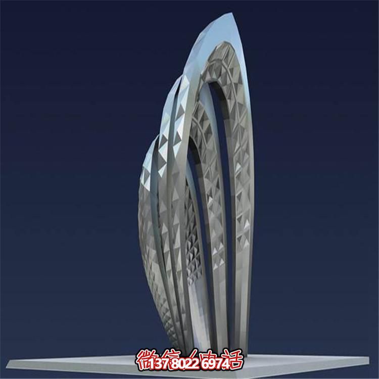 高端不銹鋼裝飾擺件，為您的售樓處增添精致裝飾