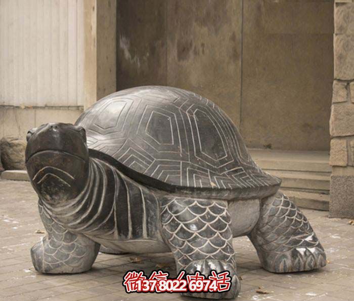 不銹鋼仿真烏龜?shù)袼埽b點精美庭院戶外環(huán)境