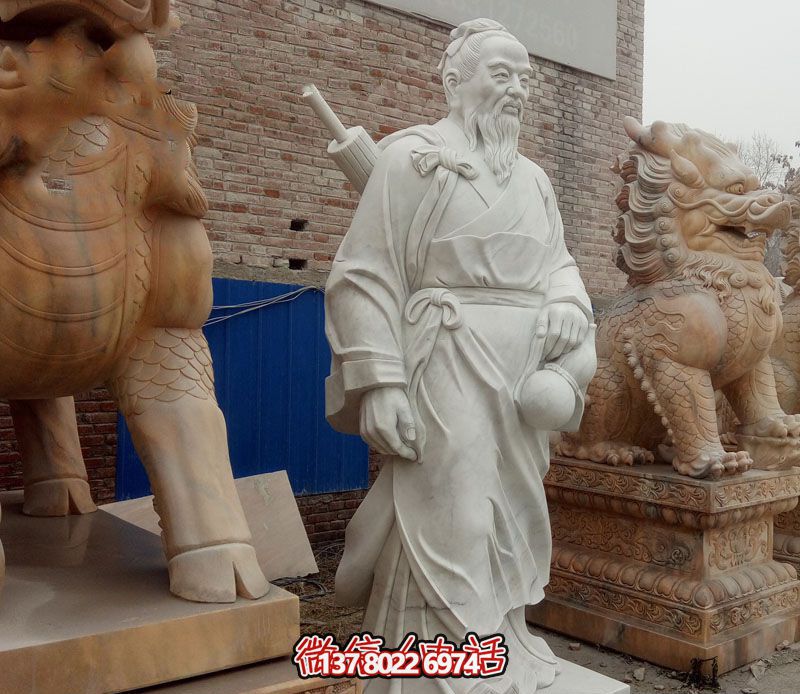大理石雕刻之旅——探索孫思邈的醫(yī)學(xué)奧秘 大理石雕刻之旅——探索孫思邈的醫(yī)學(xué)奧秘