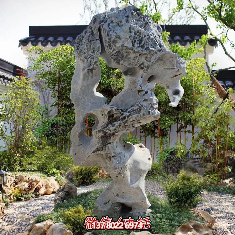 夢幻園林，奇石景觀設計