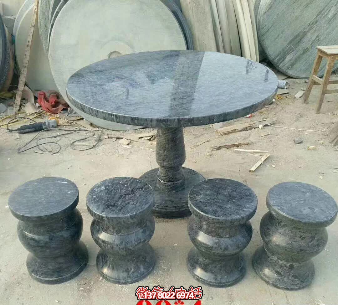 精美室外大理石大理灰石凳雕塑，帶您體驗古典庭院的和諧之美