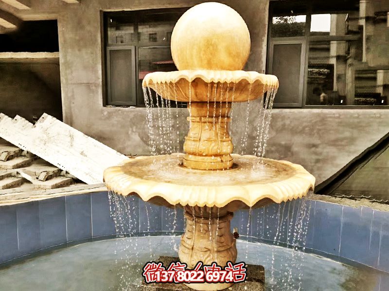 庭院別墅戶外擺放風(fēng)水球石雕景觀 庭院別墅戶外擺放風(fēng)水球石雕景觀