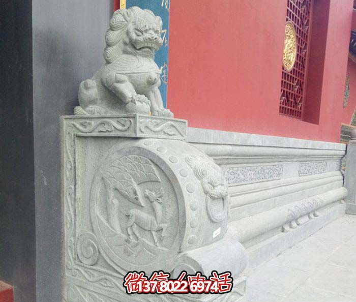 庭院大理石石雕看門的獅子雕塑 庭院大理石石雕看門的獅子雕塑