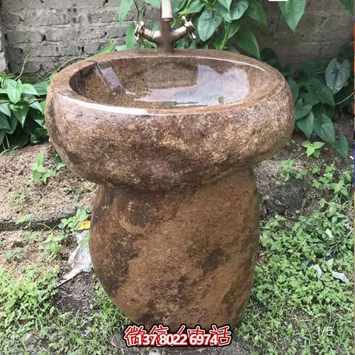 戶外個性大理石石雕花盆雕塑 戶外個性大理石石雕花盆雕塑