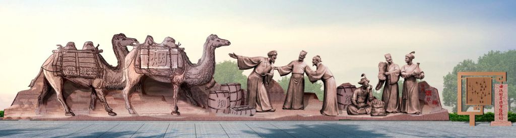 滿滿煙草路——絲綢之路上的駝鈴聲聲