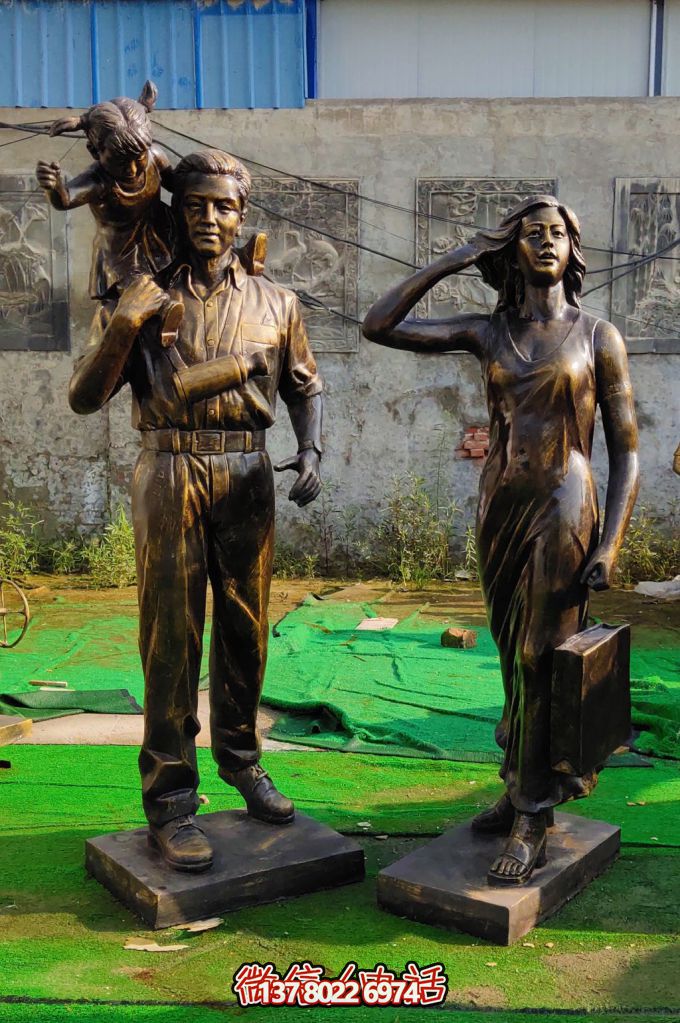 幸福的一家三口---家庭的溫馨，溫暖的回憶