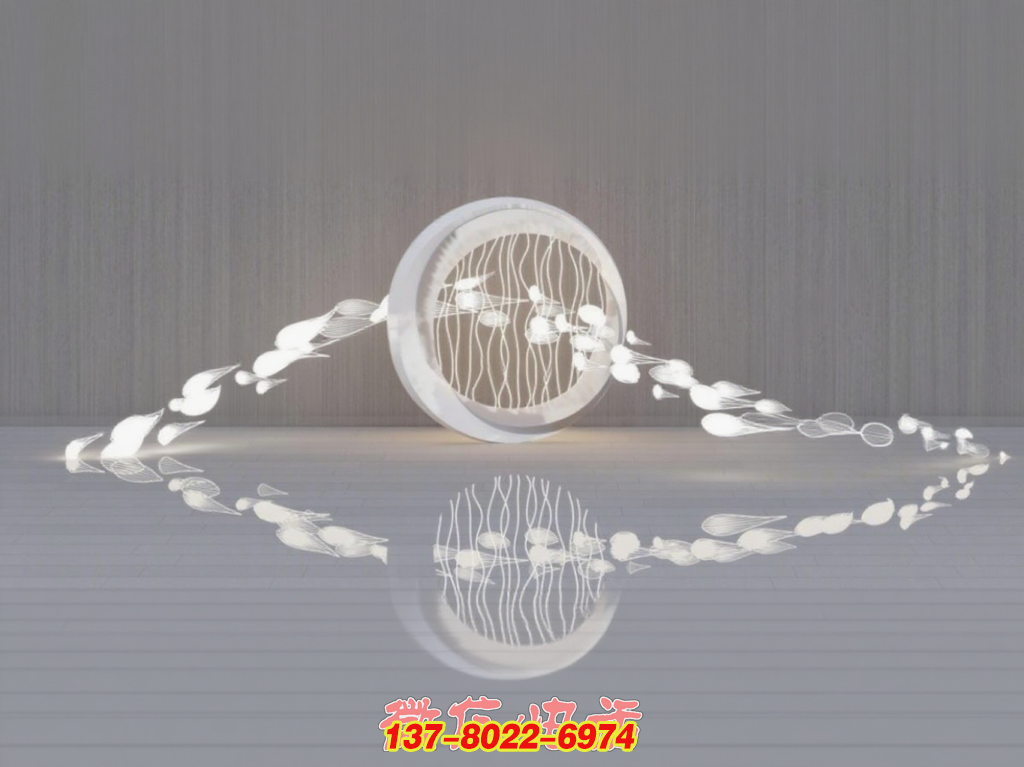 光韻流羽 —— 不銹鋼戶(hù)外景觀雕塑的詩(shī)意營(yíng)造